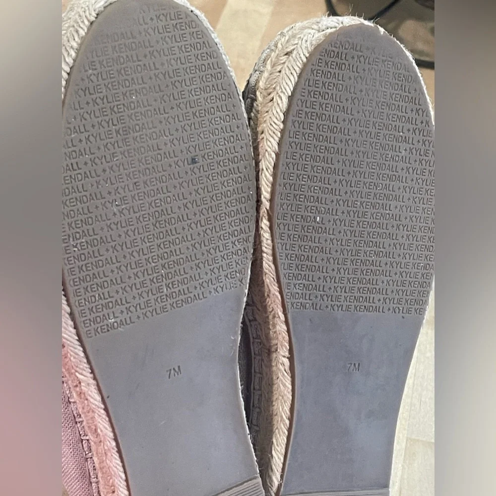 kendal & kylie rinestone espadrilles